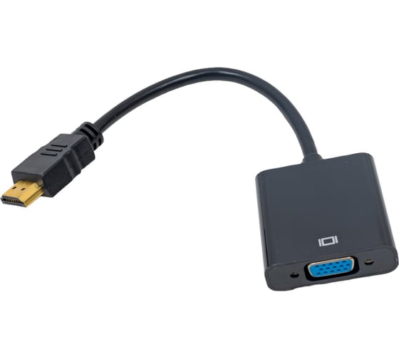Адаптер Filum 0,15 м, разъемы: hdmi a male-vga female, пакет FL-A-HM-VGAF-0,15M