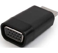 Адаптер Filum разъемы: hdmi a male-vga female, пакет FL-A-HM-VGAF-1