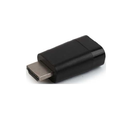 Адаптер Filum разъемы: hdmi a male-vga female, пакет FL-A-HM-VGAF-1