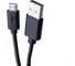 Кабель интерфейсный FL-C-U2-AM-microBM-1M USB 2.0, 1 м., черный, 2A, разъемы: USB A male- USB micro B male, пакет Filum 00-00956702 3