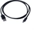 Кабель интерфейсный FL-C-U2-AM-microBM-1M USB 2.0, 1 м., черный, 2A, разъемы: USB A male- USB micro B male, пакет Filum 00-00956702 4
