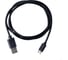 Кабель интерфейсный FL-C-U2-AM-microBM-1M USB 2.0, 1 м., черный, 2A, разъемы: USB A male- USB micro B male, пакет Filum 00-00956702 6