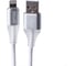 Кабель интерфейсный,, FL-CPro-U2-AM-LM-1M-L1, USB 2.0, 1 м., 2 А, индикатор заряда, разъемы: USB A male - Lightning male Filum 00-00956490 4