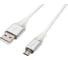 Интерфейсный кабель Filum 1 м, usb 2,0 pro, 2a, индикатор заряда, разъемы: usb a male- usb micro b male, пакет FL- CPro-U2-AM-microBM-L1 1