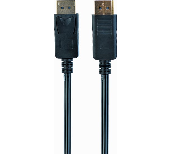 Интерфейсный кабель Filum 1,8 м, ver,1,1, медь, черный, разъемы: display port male- display port male, пакет FL-C-DP1,1M-DP1,1M-1,8M 1