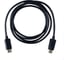 Кабель интерфейсный FL-C-DP1.1M-DP1.1M-1.8M 1.8 м., ver.1.1, медь, черный, разъемы: Display port male- Display port male, пакет Filum 00-00894195 7