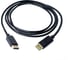 Кабель интерфейсный FL-C-DP1.1M-DP1.1M-1.8M 1.8 м., ver.1.1, медь, черный, разъемы: Display port male- Display port male, пакет Filum 00-00894195 9