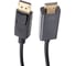 Кабель интерфейсный FL-C-DPM-HM-3M 3 м., медь, черный, разъемы: Display port male- HDMI A male, пакет Filum 00-00894193 2