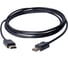 Кабель интерфейсный HDMI FL-CProSL-HM-HM-2M 2 м., slim, ver.2.0b, медь, черный, разъемы: HDMI A male-HDMI A male, пакет. Filum 00-00901879 3