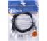 Кабель интерфейсный HDMI FL-CProSL-HM-HM-2M 2 м., slim, ver.2.0b, медь, черный, разъемы: HDMI A male-HDMI A male, пакет. Filum 00-00901879 6
