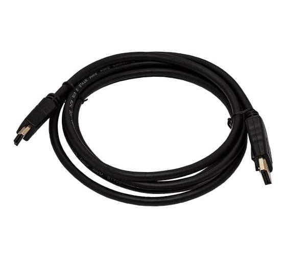 Кабель Filum HDMI 1,8 м, ver,1,4b, ccs, черный, разъемы: hdmi a male-hdmi a male, пакет FL-CL-HM-HM-1.8M