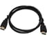 Кабель интерфейсный HDMI FL-C-HM-HM-1M 1 м., ver.2.0b, медь, черный, разъемы: HDMI A male-HDMI A male, пакет Filum 00-00894138 2