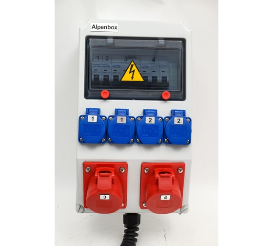 Распределительное устройство Alpenbox 0020074 1