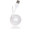 Кабель Alca Lightning USB 2.0 белый 510720 1