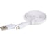 Кабель Alca Lightning USB 2.0 белый 510720 2