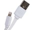 Кабель Alca Lightning USB 2.0 белый 510720 3