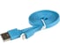 Кабель Alca Lightning USB 2.0 голубой 510740 2