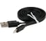 Кабель Alca Lightning USB 2.0 черный 510710 2