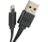 Кабель Alca Lightning USB 2.0 черный 510710 3