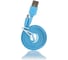 Кабель Alca Micro USB 2.0 голубой 510640 1