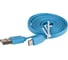 Кабель Alca Micro USB 2.0 голубой 510640 2