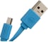 Кабель Alca Micro USB 2.0 голубой 510640 3