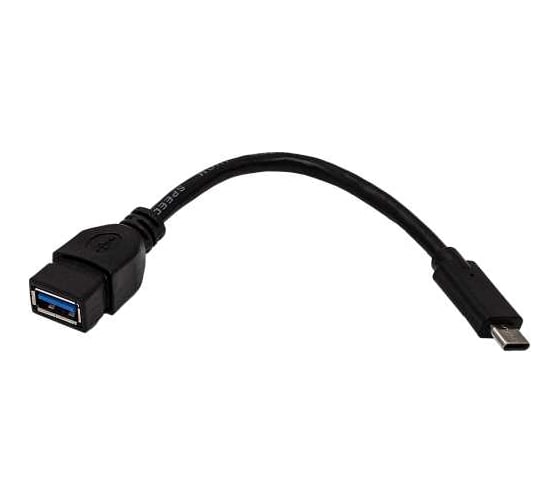 Адаптер USB Filum 3,0 , разъемы: type c male- usb a female FL-A-U3-CM-AF-0,15M 1