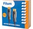 Активный оптический кабель HDMI FL-AOC-HDMI2.0-50M HDMI 2.0-HDMI 2.0, 18 Gbps, 4K (3840х2160px) 60Hz, HDCP 2.2, HDR10, HLG, 50 м Filum 00-00873362 9