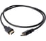 Кабель интерфейсный HDMI FL-CL-HM-HM-1M 1 м., ver.1.4b, CCS, черный, разъемы: HDMI A male-HDMI A male, пакет Filum 00-00894131 5