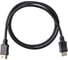 Кабель интерфейсный HDMI FL-CL-HM-HM-1M 1 м., ver.1.4b, CCS, черный, разъемы: HDMI A male-HDMI A male, пакет Filum 00-00894131 6