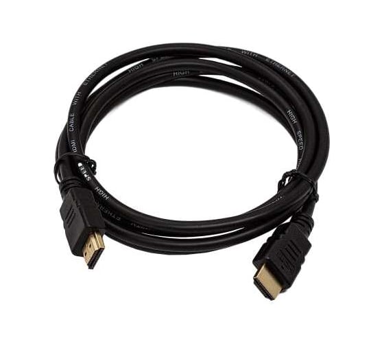 Кабель Filum HDMI 3 м, ver,2,0b, медь, черный, разъемы: hdmi a male-hdmi a male, пакет FL-C-HM-HM-3M