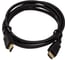 Кабель Filum HDMI 3 м, ver,2,0b, медь, черный, разъемы: hdmi a male-hdmi a male, пакет FL-C-HM-HM-3M 2