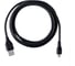 Кабель интерфейсный USB 2.0 FL-CPro-U2-AM-microBM-1.8M 1.8 м., черный, 2A, разъемы: USB A male- USB micro B male, пакет Filum 00-00894183 5