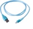 Кабель интерфейсный USB 2.0 FL-CPro-U2-AM-LM-1M-BL1 1 м., синий, 2 А, разъемы: USB A male - Lightning male, пакет. Filum 00-00901873 3