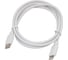 Кабель USB 2.0 FL-C-U2-CM-LM-1M-W, 1 м., белый, 3 А, разъемы: USB Type С male - Lightning male, пакет. Filum 00-00894185 3