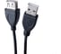 Кабель интерфейсный USB 2.0 FL-C-U2-AM-AF-1M 1 м., серый, разъемы: USB A male-USB A female, пакет Filum 00-00894168 3