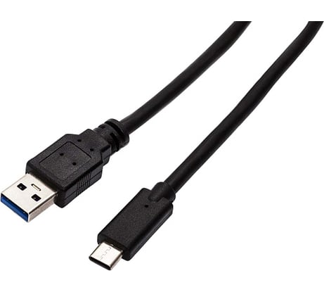 Интерфейсный кабель Filum usb 3,0 0,5 м, usb 3,0, черный, 3a, разъемы: usb a male- usb type с male, пакет FL-C-U3-AM-CM-0.5M