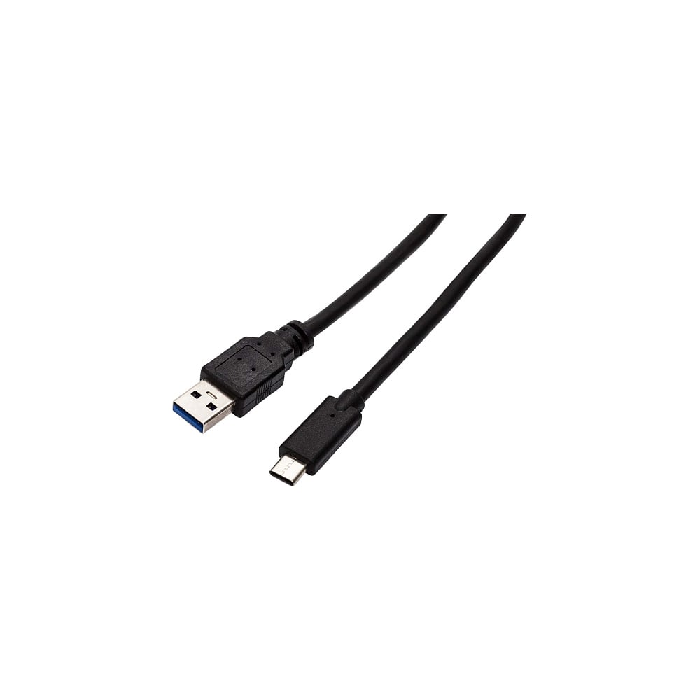 Интерфейсный кабель Filum usb 3,0 1 м, usb 3,0, черный, 3a, разъемы ...