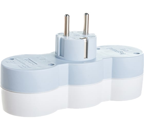 Многорозеточный блок Legrand3 x 2К+3 серия Элиум с кронштейном для крепления к стене 16 А гориз. подключение белый 050656