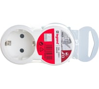 Переносная розетка Legrand 2x2P+E 50655