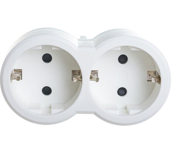 Переносная розетка Legrand 2x2P+E 50655