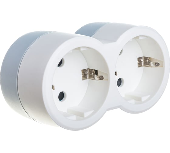 Переносная розетка Legrand 2x2P+E 50655