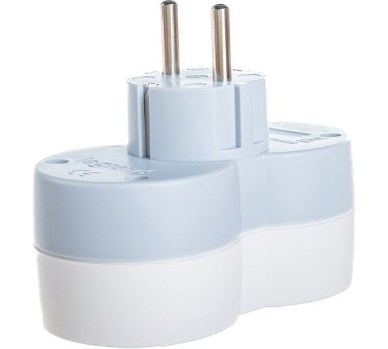 Переносная розетка Legrand 2x2P+E 50655