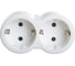 Переносная розетка Legrand 2x2P+E 50655 2
