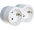 Переносная розетка Legrand 2x2P+E 50655 3