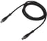 Кабель SKYWAY type-c - type-c, 27w, в мягкой оплетке, черный, 2м S09603014 1