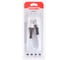 Кабель SKYWAY usb - lightning, 10w, в мягкой оплетке, белый, 1м S09601007 2