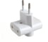 Блок Smartbuy 3 гнезда под плоскую вилку белый 6А 250B SBE-06-A04-3 2
