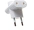 Блок Smartbuy 3 гнезда под плоскую вилку белый 6А 250B SBE-06-A04-3 3