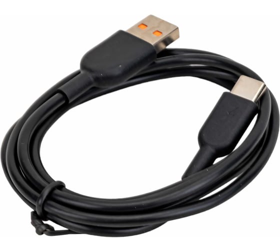 Кабель SKYWAY usb - type-c, 15w, черный, в пакете, 1м S09603007